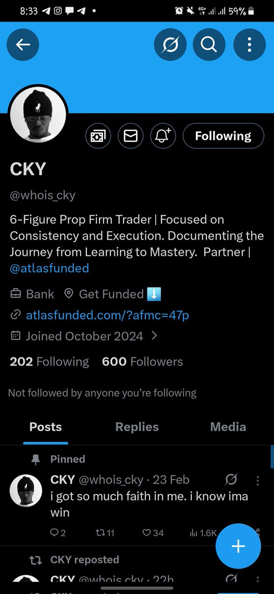 gonuh95's tweet photo. @whois_cky @atlasfunded @LAntonioAF @CianHansardAF @IvanaAF @0luwapelumi0 @mr_ezike @alpha168032 Good Day Sir..
Please help me...
My Journey solemnly depends on winning this giveaway I beg off you 🙏 
I have successfully completed all task's THANKS MAN https://t.co/rSAZ2pvHpV
