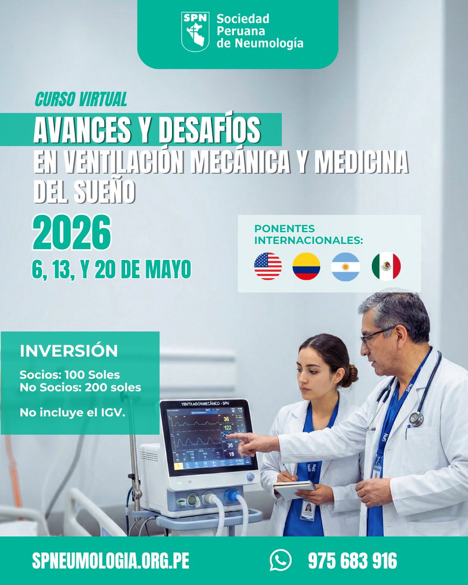 PeruSpn's tweet photo. 🚨 ¡MAÑANA CERRAMOS CON BROCHE DE ORO! 🚨

✅ REGÍSTRATE AHORA MISMO:
🔗 Ingresa a nuestra web para asegurar tu cupo de inmediato: https://t.co/X9fvJq0jY4

Tarifas de inscripción:
✅ Socios: S/ 100
✅ No socios: S/ 200 https://t.co/KYinygqyCC