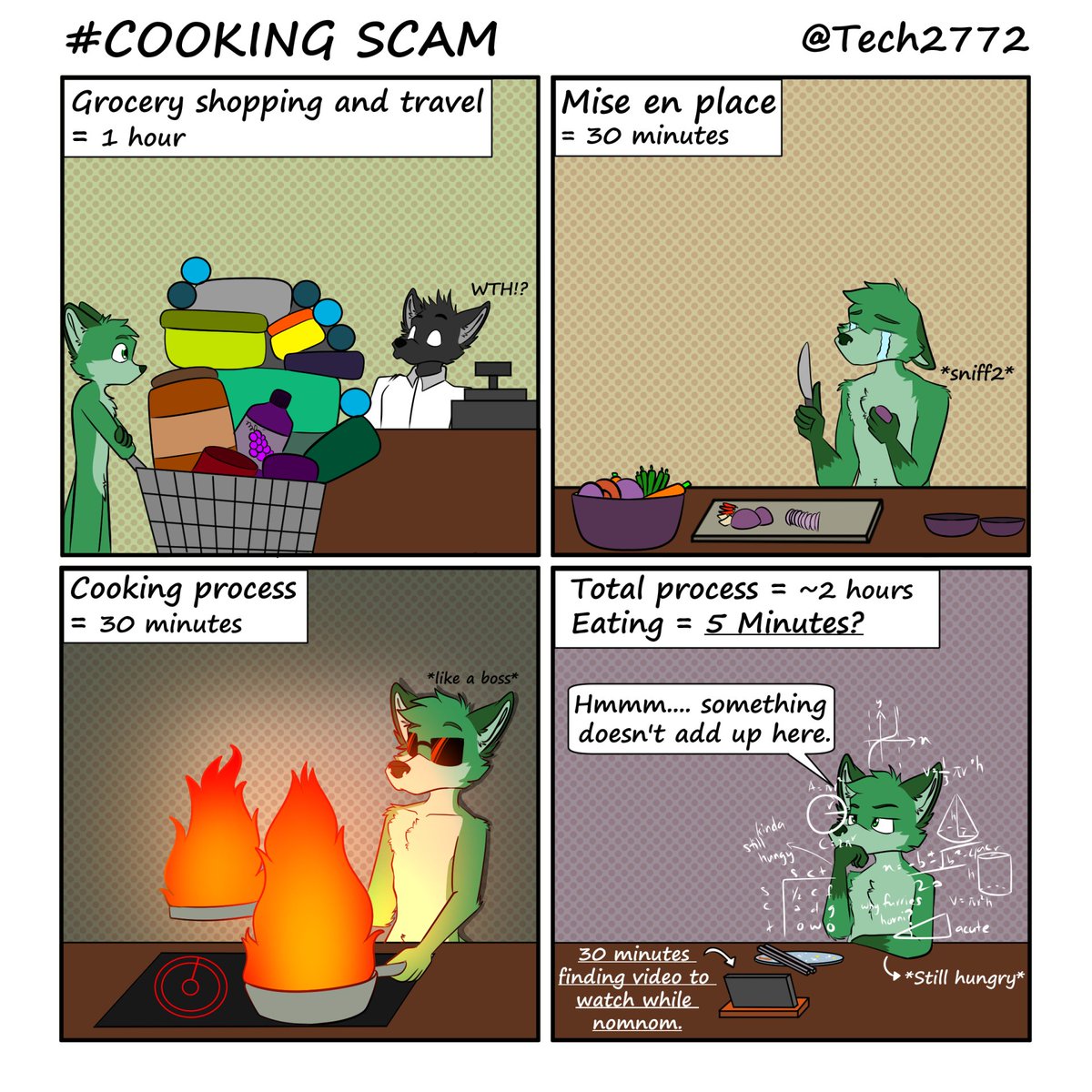 Tech2772's tweet photo. At least it's fun to cook ^^" https://t.co/pONaokP2la