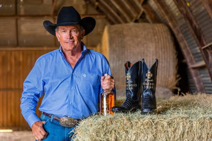 George strait official page tweet media