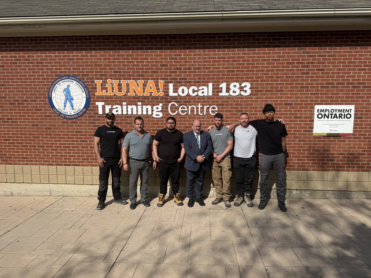 LiUNA! Local 183 tweet media