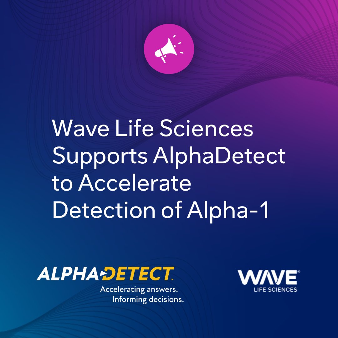 Wave Life Sciences tweet media