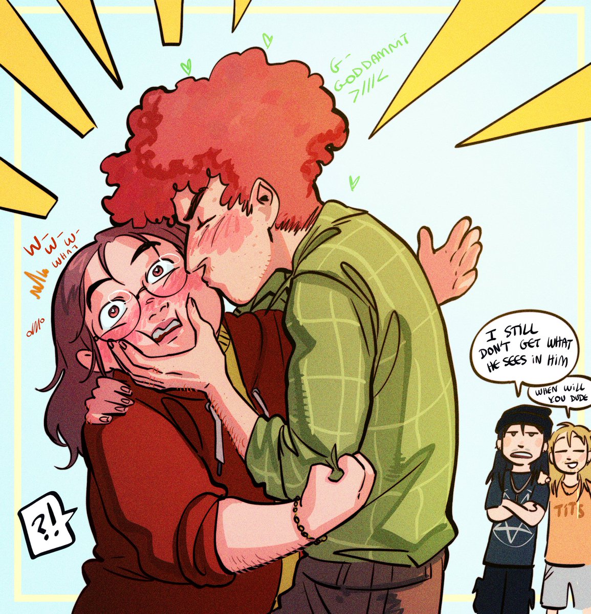 mtkmsp's tweet photo. brief interruption of my french posting for a little kyman because i miss them 😭😭😭😭 uwuwuwu
seen all these onesided kyman discussions and well...
i'm a two sided truther but i got inspired

#kyman #southpark #ericcartman #kylebroflovski https://t.co/yAd57muSQy