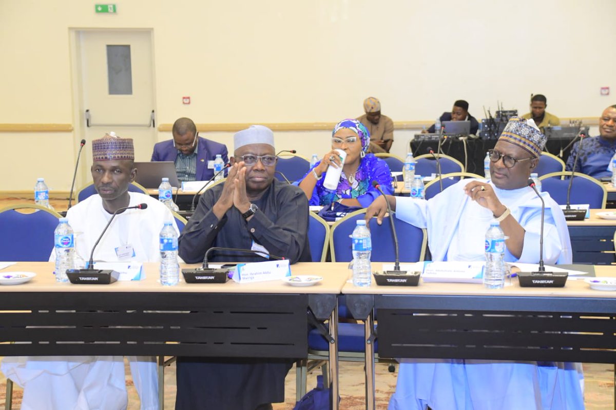 CCBNigeria's tweet photo. CCB Chairman Delivers Lecture on Public Service Ethics at Bureau of Public Service Reforms Workshop

The CCB Chairman, @abdubel, FCCA, CFE, delivered a lecture on Public Service Ethics at a Bureau of Public Service Reforms (BPSR) workshop for federal agency heads, emphasizing integrity, accountability, and transparency. 

He urged leaders to lead by example, enforce asset declaration, and build a strong ethical culture of compliance.
Visit https://t.co/MSBTB8po47 for more details  
#CCB #BPSR #Ethics #Governance
