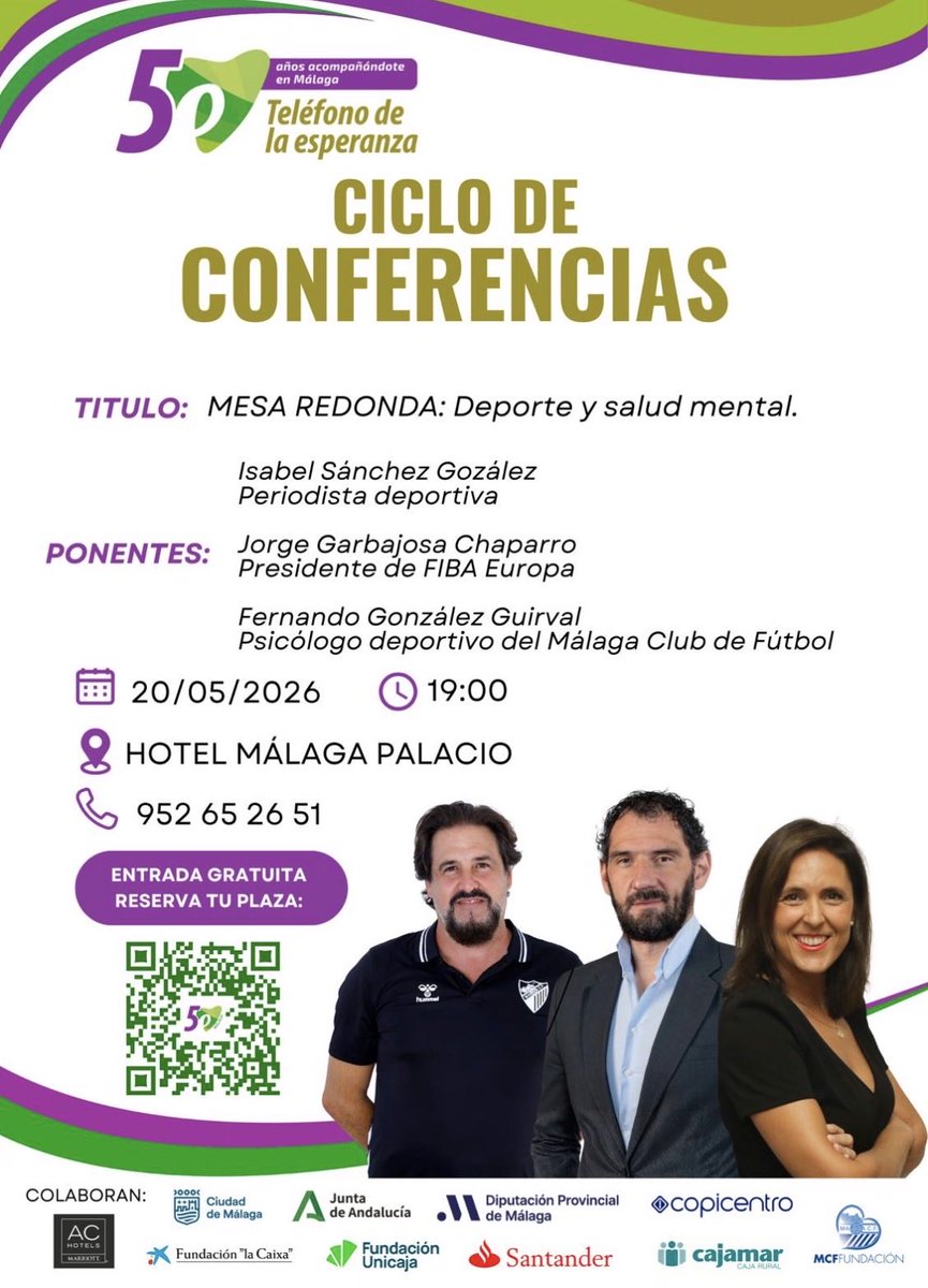 fernanpsico's tweet photo. Un verdadero privilegio participar en esta mesa redonda junto a Jorge Garbajosa e Isabel Sánchez. https://t.co/iYgB4RiqUY
