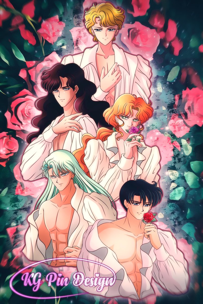 KGFantasyKG's tweet photo. #Jadeite
#Nephrite
#Zoisite
#Kunzite
#Mamoru https://t.co/N7ZMzTTte3