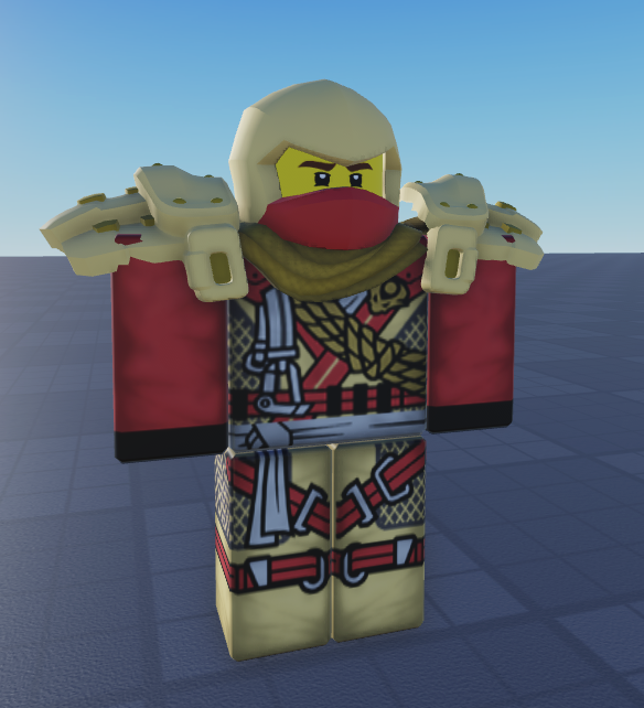 Starry_Knight14's tweet photo. @LukaT00N Might as well throw mine into the mix (hoping it's not too late)

(yes, he was made in roblox lol) https://t.co/BNoHsSE1Gc