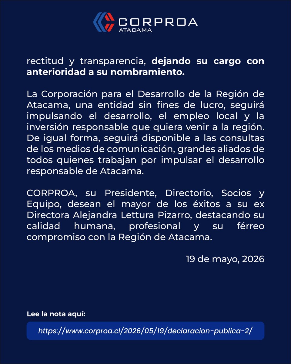 CORPROA tweet media