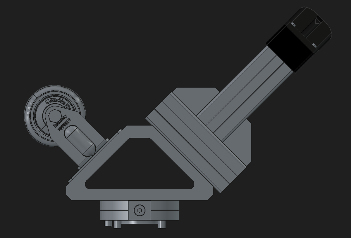 brobotized's tweet photo. Robotics software is already powered by open source — now it’s shaping robotics hardware design too. 

We’re using FreeCAD to model parts for our robotics systems: off‑the‑shelf components + custom machined or 3D‑printed parts. Shout-out to @FreeCADNews https://t.co/PXRdfRcYCc