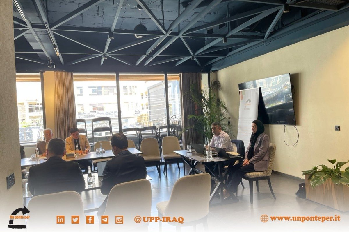 IraqUpp's tweet photo. - In order to sustain the work of civil society, a dialogue in Duhok to promote compliance and simplify procedures!
 #UPP organized a specialized dialogue session in Duhok entitled “Social Security and Tax Accounting… 
Read More:
https://t.co/ivWAVttjcR
#UPP https://t.co/dHTaFXgqow