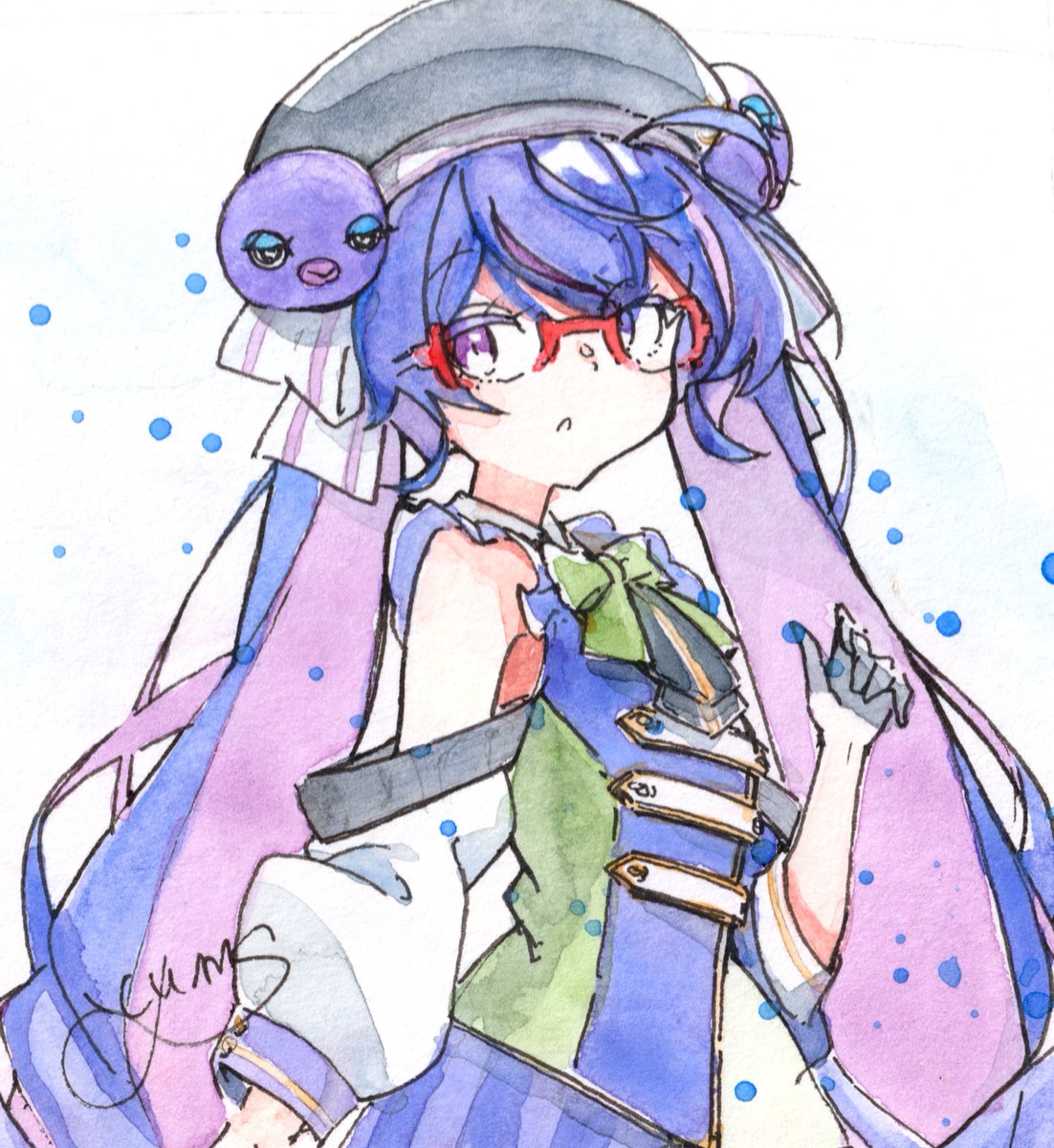 ycums's tweet photo. #音街ウナ https://t.co/9Y1lccayXn