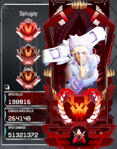 zgulpS's tweet photo. 198k → 200k Bones on Wattson soon. @PlayApex 
Buff Axle soon pls. https://t.co/04zj0E5JiD