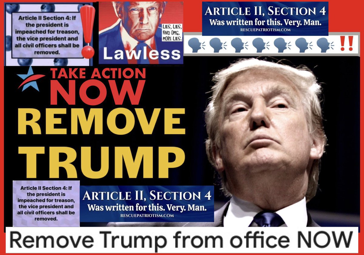 Clbgo49Carol's tweet photo. @CalltoActivism @realDonaldTrump PROVEN PROLIFIC LIAR‼️ BULL SHIT‼️
The WORST EVIL CORRUPT LYING POTUS in U.S. history‼️
He always "claims" he knows nothing about anything/dirty pool. All DEFIANT law breakers!  NO EXCUSE.  ALL GOP COMPLICIT w Trump deserve Federal Prison‼️ https://t.co/054Xg3LmuY