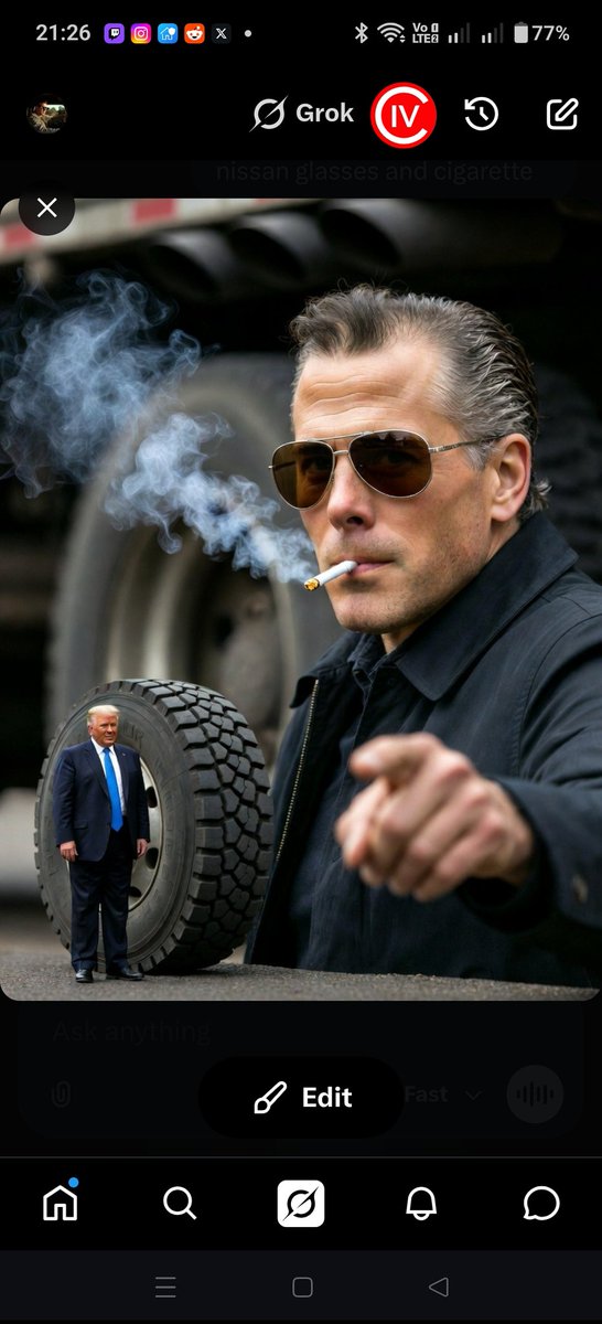 HummerBiden™ tweet media
