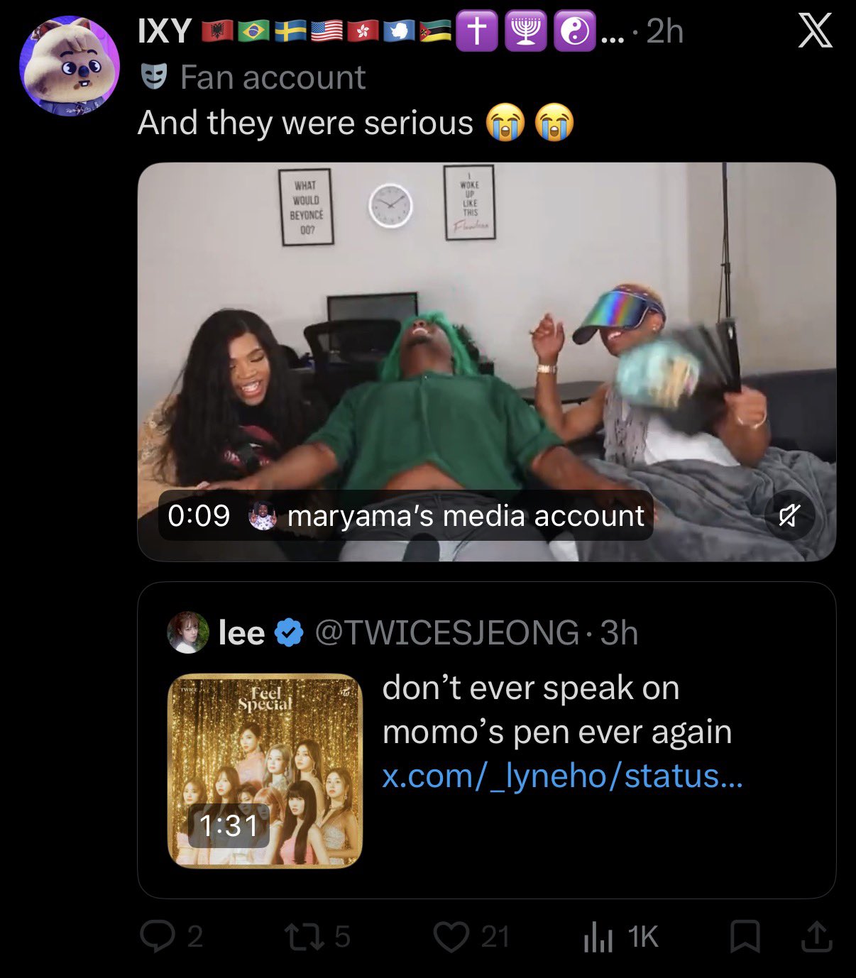 🐶 on X: "everyones a fan at the end of the day https://t.co/XwjyOozyKb" / X