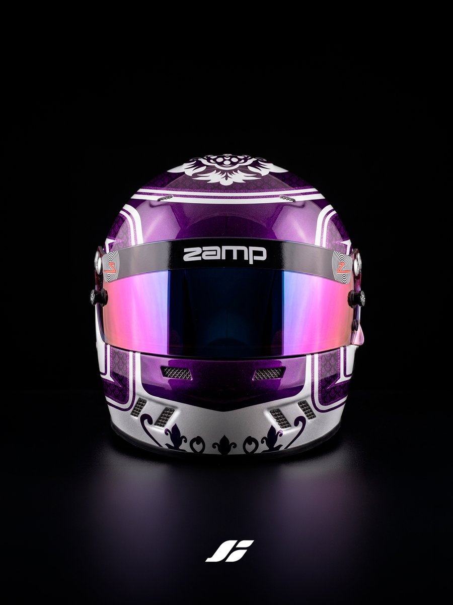 diegojidesign's tweet photo. Archive project from 2024 featuring a custom karting helmet designed for Samuel Salas.

#helmetdesign #motorsport #racing #f1 #karting https://t.co/u5fCw8a3Jz