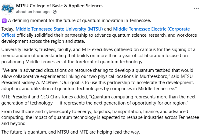 MTSU Physics tweet media