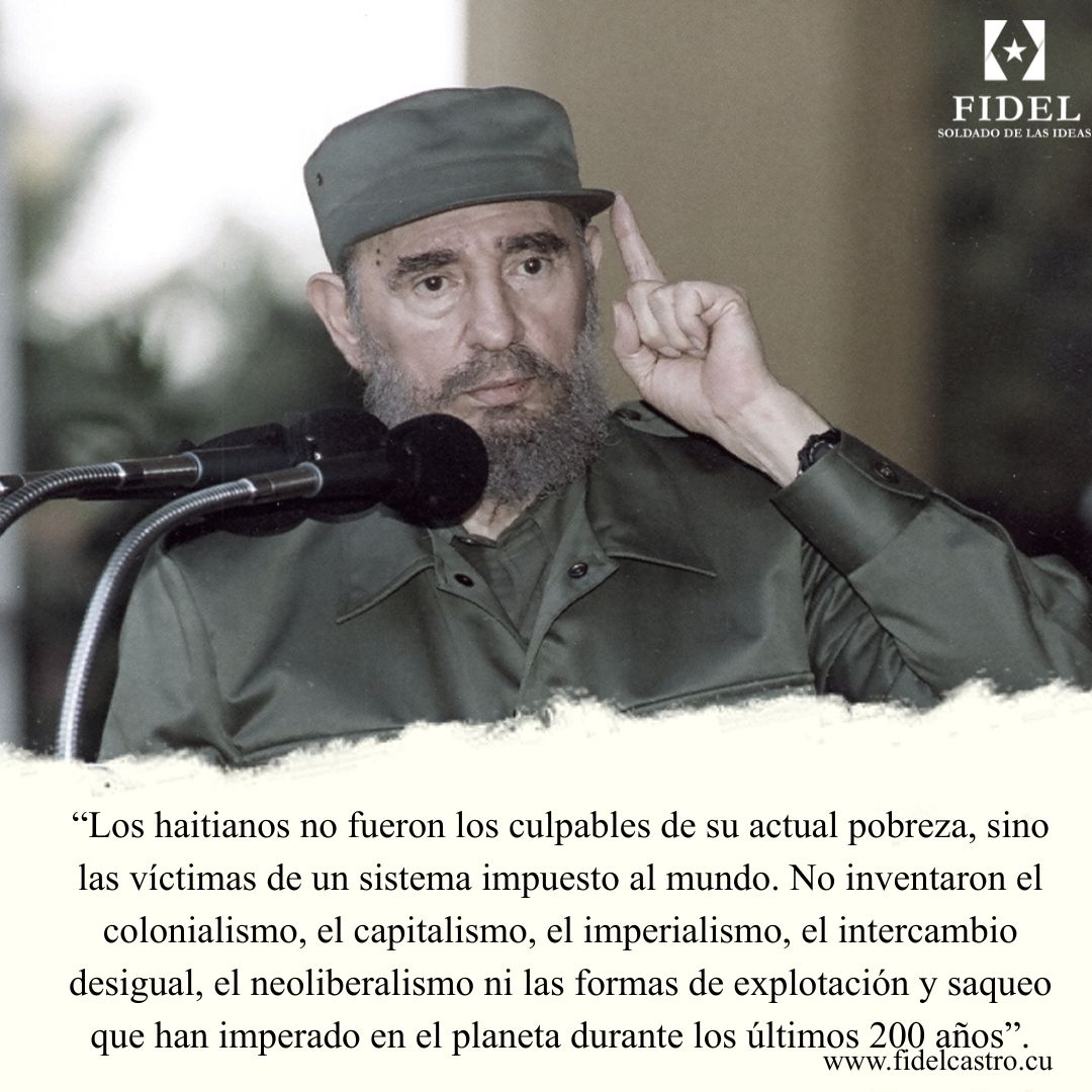 Fidel, Soldado de las Ideas tweet media