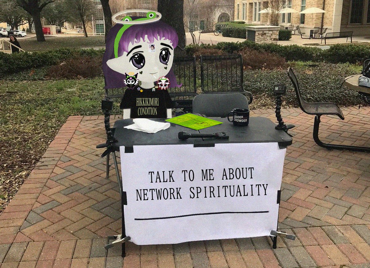 miyaspokeofthis's tweet photo. excuse me, do you have a moment to talk about Network Spirituality? https://t.co/OC12HzdQv4