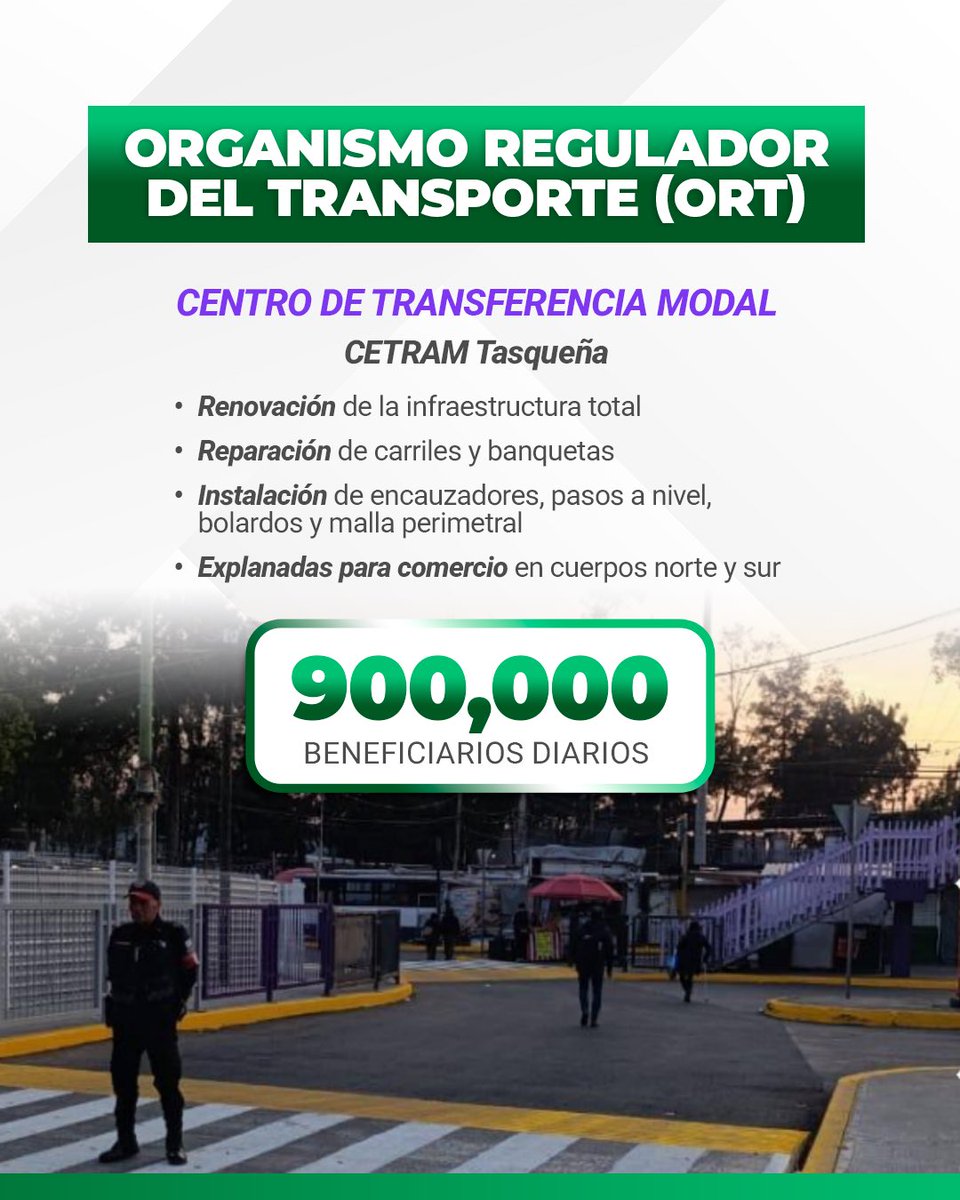 ClaraBrugadaM's tweet photo. Cada obra, cada ruta y cada proyecto que impulsamos tiene un propósito claro: construir una ciudad más justa, conectada y sostenible, donde el bienestar llegue a todos los rincones de la capital. https://t.co/Xpz4IdcJa2
