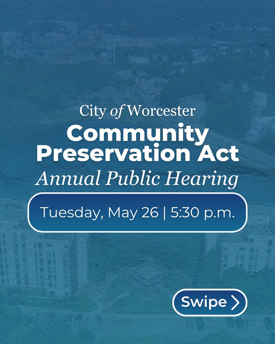City of Worcester tweet media