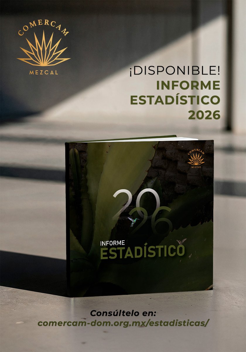 COMERCAM_AC's tweet photo. Ya puedes consultar el Informe Estadístico 2026.
En el encontrarás los avances, resultados y cifras más relevantes que marcan el rumbo de nuestro sector.
Conoce el contexto actual y forma parte de lo que sigue.
Visita: 
https://t.co/TOOAxwBdZF
Sigamos creciendo juntos https://t.co/yzCDL8cgm5