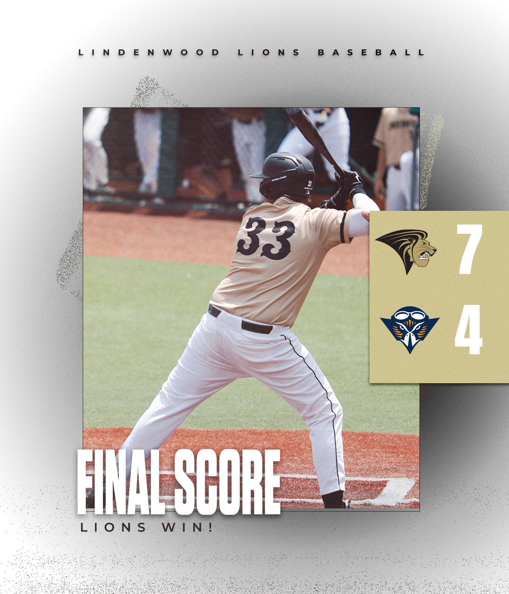 Lindenwood University Baseball tweet media
