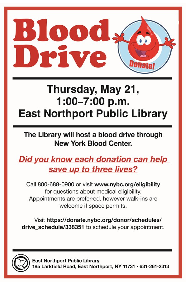 The Northport-East Northport Public Library tweet media
