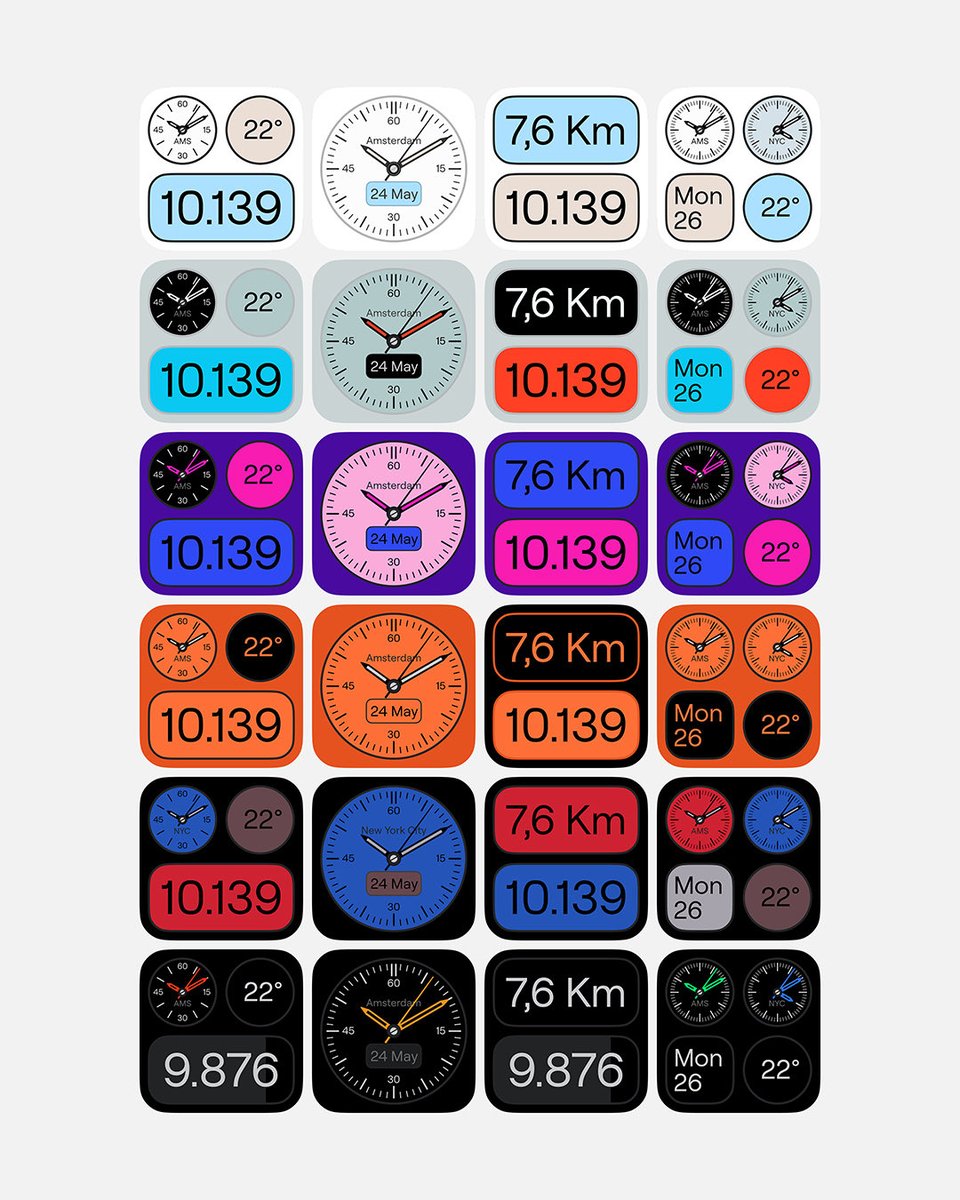 TimedashWidgets's tweet photo. This Sunday, Timedash V2 turns one year old.

One year of building something we genuinely love. Two designers and a developer on a mission to build the best designed widgets for iOS.

To celebrate: Timedash Pro free for one year, also for existing users:

https://t.co/aHGTj05QxF https://t.co/CHVvUHm1XZ