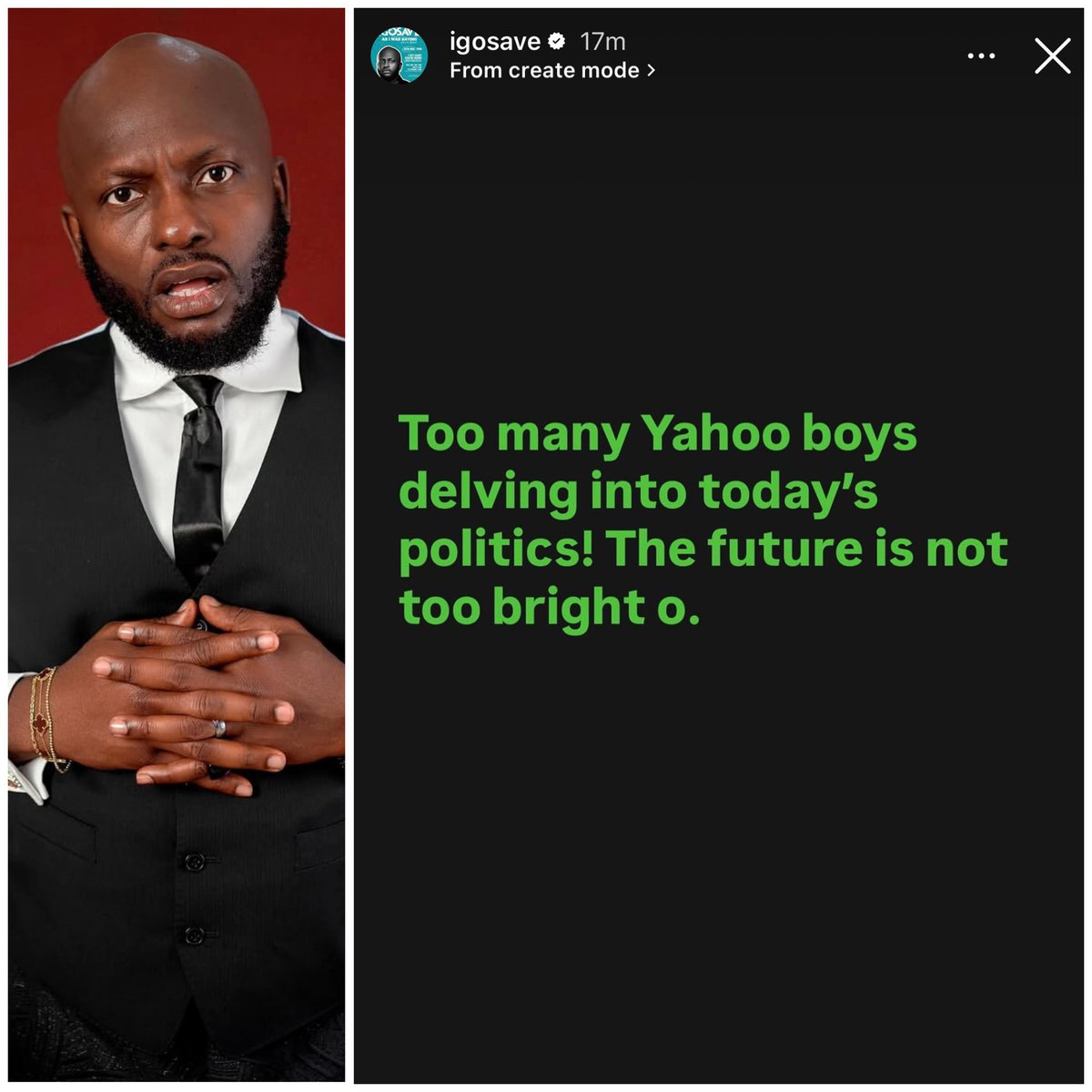 Metro Naija tweet media