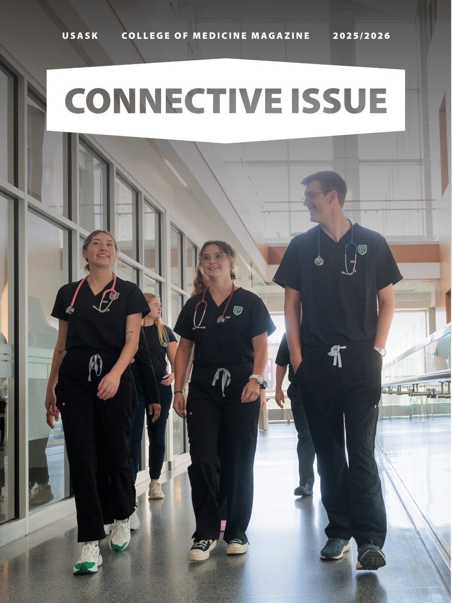 USask Medicine tweet media