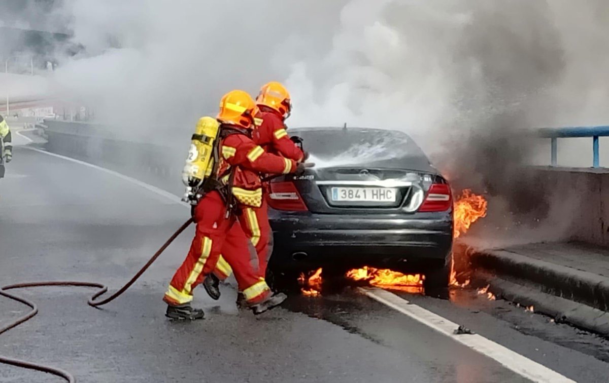 CCOO Bomberos Túneles Calle 30 tweet media