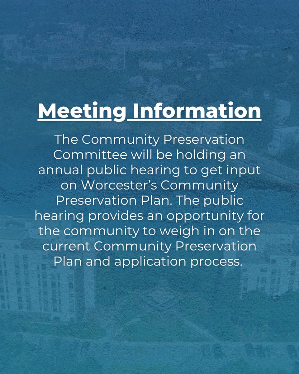 City of Worcester tweet media