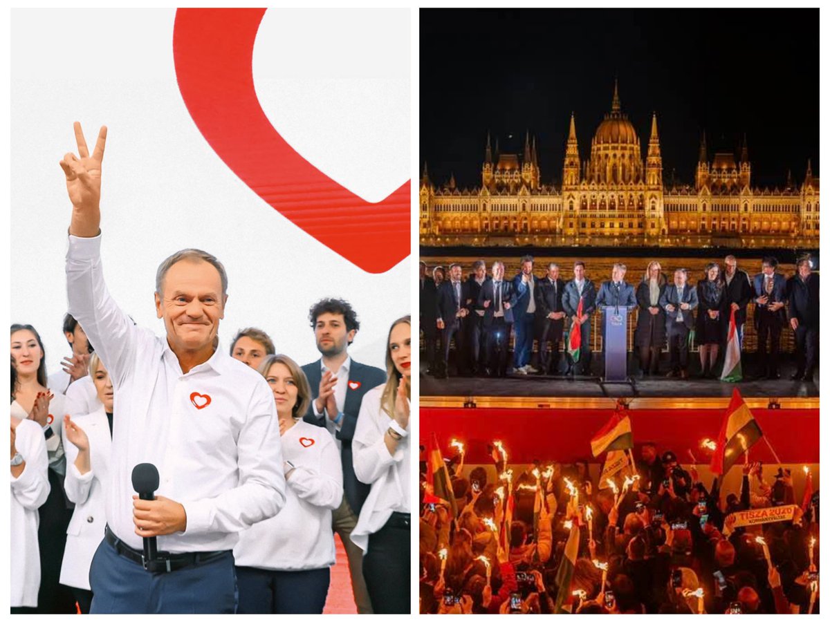 adijas628's tweet photo. W wyborach w 2027 roku bierzmy przykład od naszych braci i sióstr z Węgier i zróbmy wszystko aby rozliczenia PiSowskiej mafii były najbardziej skuteczne i zgodne z prawem – dlaczego walczmy o większość konstytucyjną w Sejmie dla Koalicji Obywatelskiej!
#ChcemyBudapesztu
#SnaW https://t.co/cJA6WrBf63