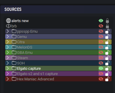 GilkoGaming's tweet photo. Did something I have been meeting to do for a long time and finally cleaned up my OBS gaming Scenes. I used to have around 50 scenes and now they are all in one source! https://t.co/OSOcj4PdnU