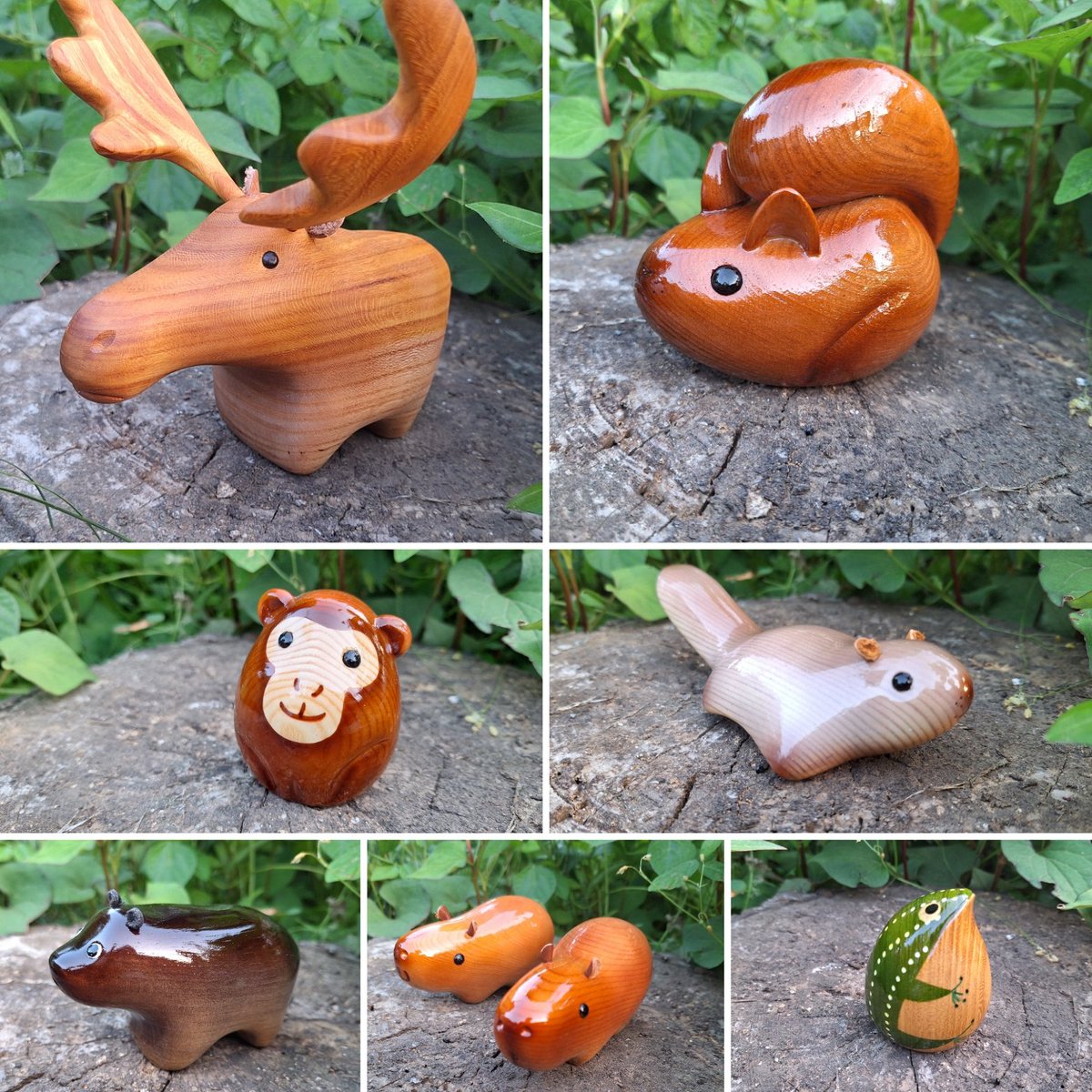 工房西岡 / wooden animals (@KoboNishioka) / Posts / X