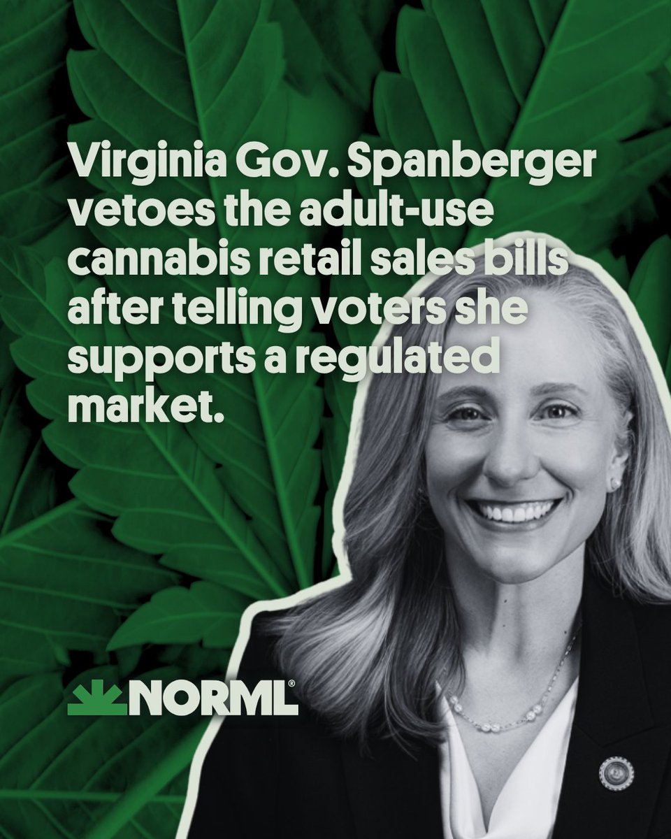 NORML tweet media