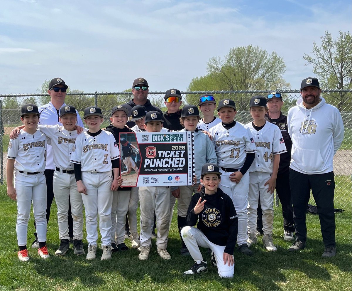 omgaa's tweet photo. OMGAA Storm 12A had a great weekend and punched their ticket to state taking 2nd place in the Sartell Sabre Classic. https://t.co/XXrFKSv7FA