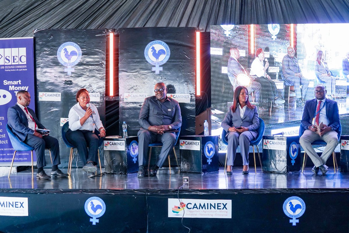 CECinvestor's tweet photo. Day 1 of CAMINEX 2026 was a success!
Thank you for the incredible engagement. See you tomorrow for the official opening of Zambia's premier trade expo.
#CAMINEX2026 #CECAddingValue