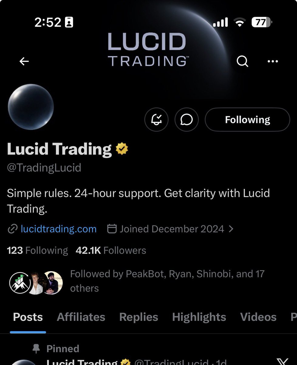 Russpayne1234's tweet photo. @MapleStax @TradingLucid @bwest___ @jglipscomb @HSheffieldIns https://t.co/YMaEVozUeM