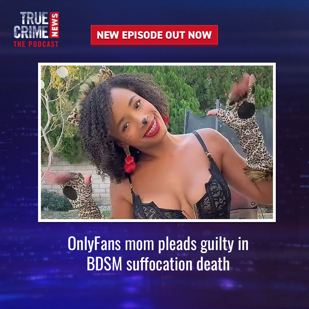 MyTrueCrimeNews's tweet photo. This Week on True Crime News The Podcast: After the BDSM suffocation of victim Michael Dale, OnlyFans creator and mother of three Michaela Rylaarsdam pleaded guilty to involuntary manslaughter. @profilingevil joins host Ana Garcia. Listen wherever you get your podcasts. https://t.co/AQHKzy12A4