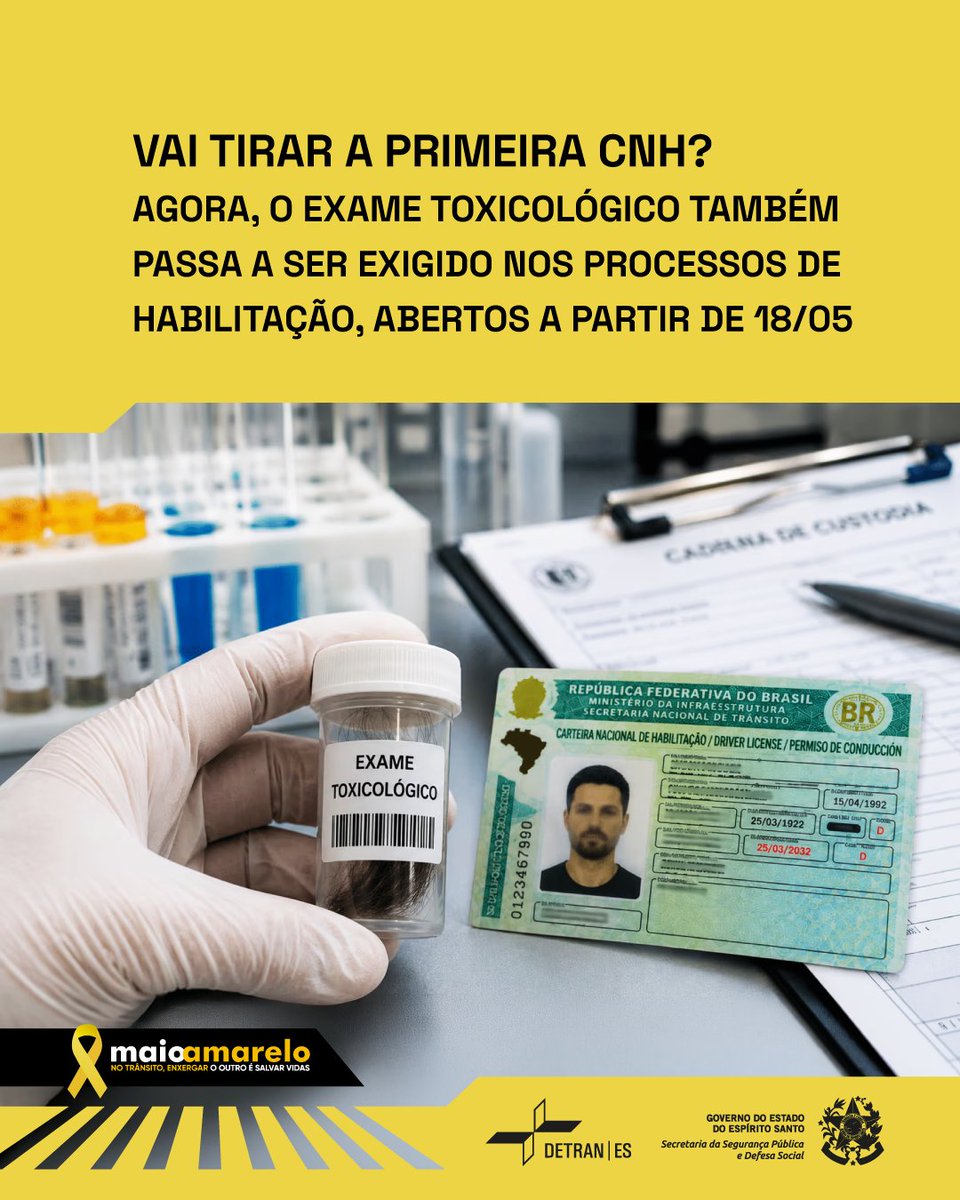 Detran|ES tweet media