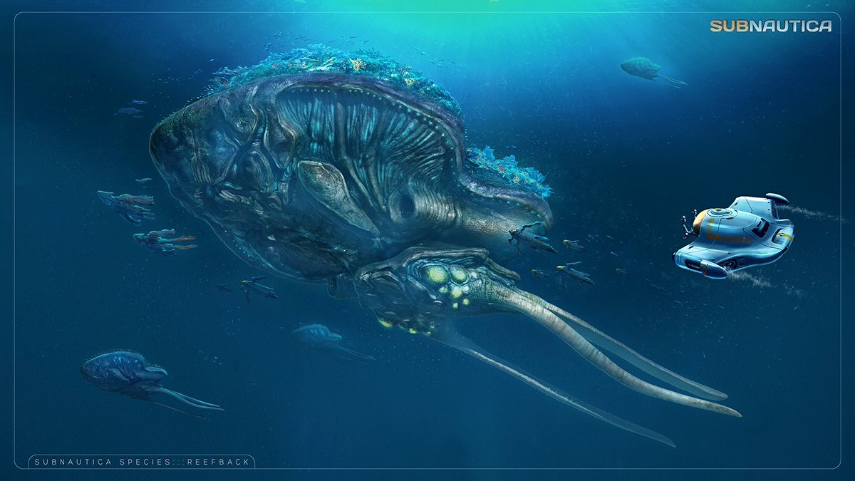 The Reefback Leviathan (Parody) tweet media