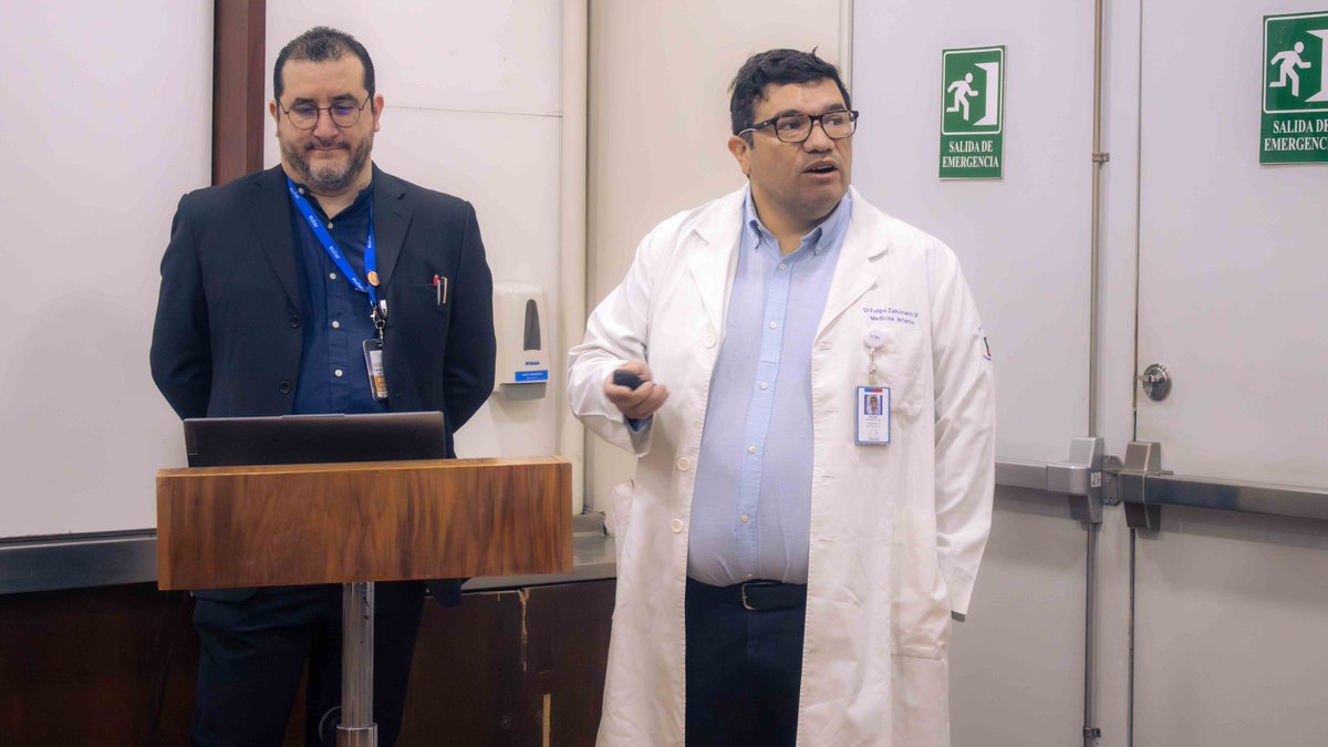 Hospital Clínico San Borja Arriarán tweet media