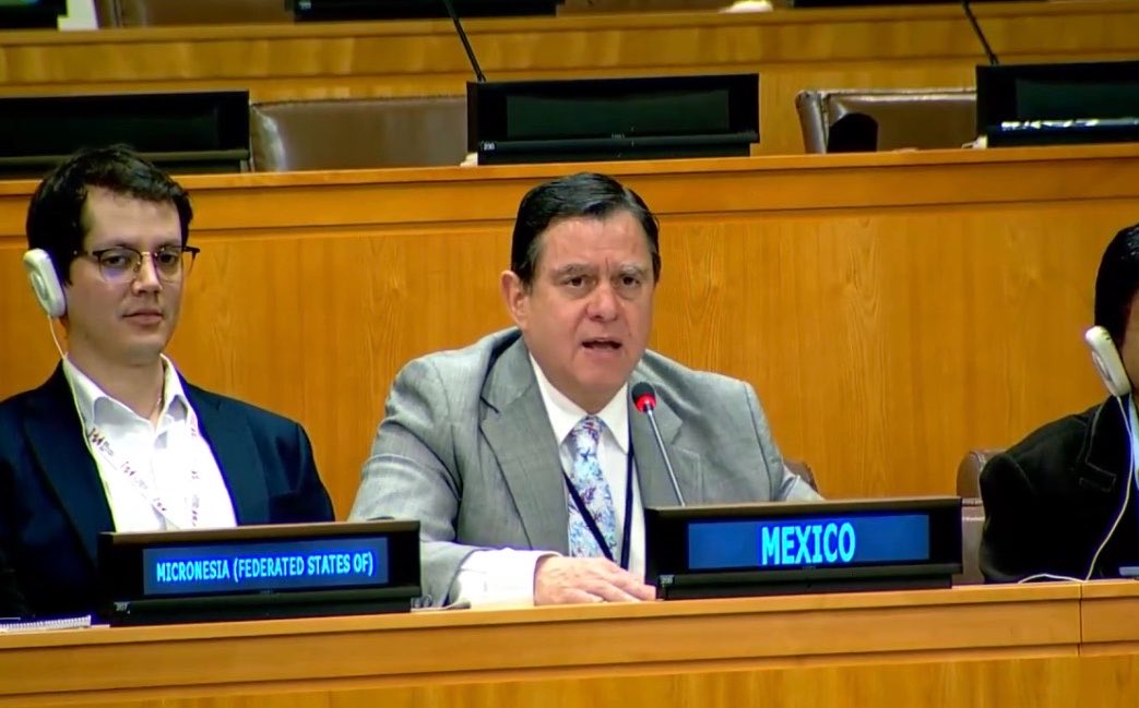 Misión de México ONU tweet media