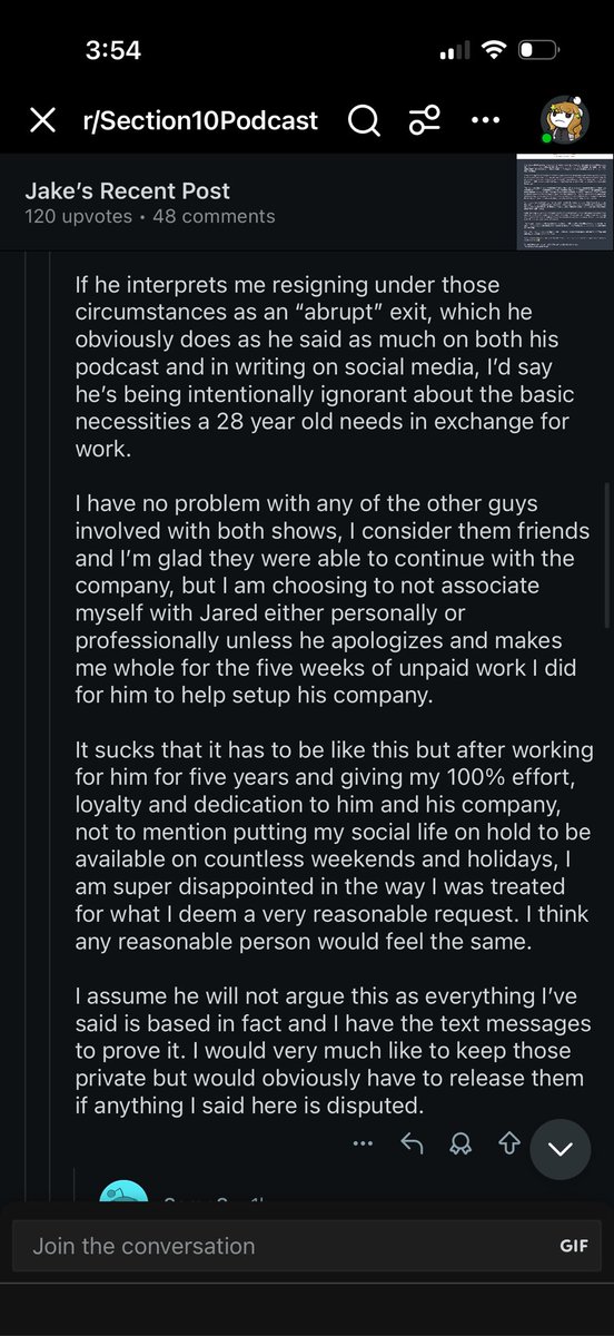 x - kristi tweet media