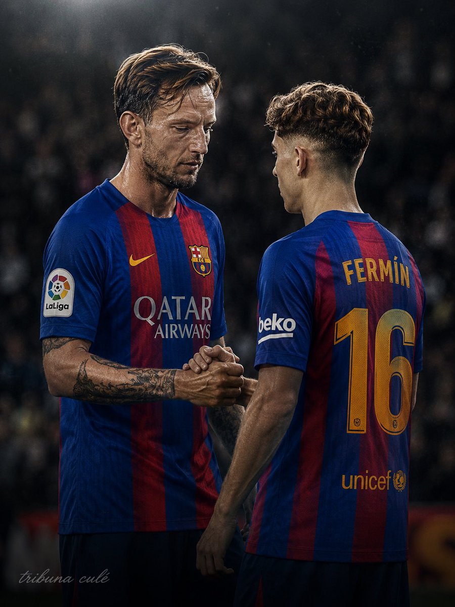 RinconCuler's tweet photo. ¿Está Fermín en un nivel SUPERIOR al peak de RAKITIÇ en el Barça? 🙌🏾
Son PALABRAS MAYORES pero lo dejo para que opinéis vosotros. 
💙❤️‼️ https://t.co/wIGVt0ONlu