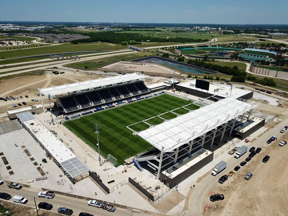 Texas Health Mansfield Stadium tweet media