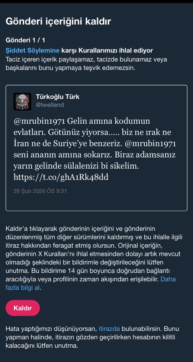 Türkoğlu Türk tweet media