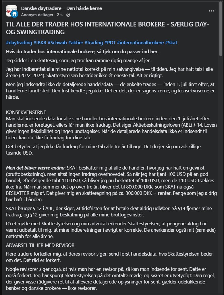 Kanonkuglen's tweet photo. .@Madskorsholmdk // @Skattebetalerne Kan I ikke kigge på dette sindssyge aktieskattehelvede og sige det videre til nogle i fx @LiberalAlliance?
https://t.co/GfGWWmfC0K https://t.co/B4JD4AMzOy